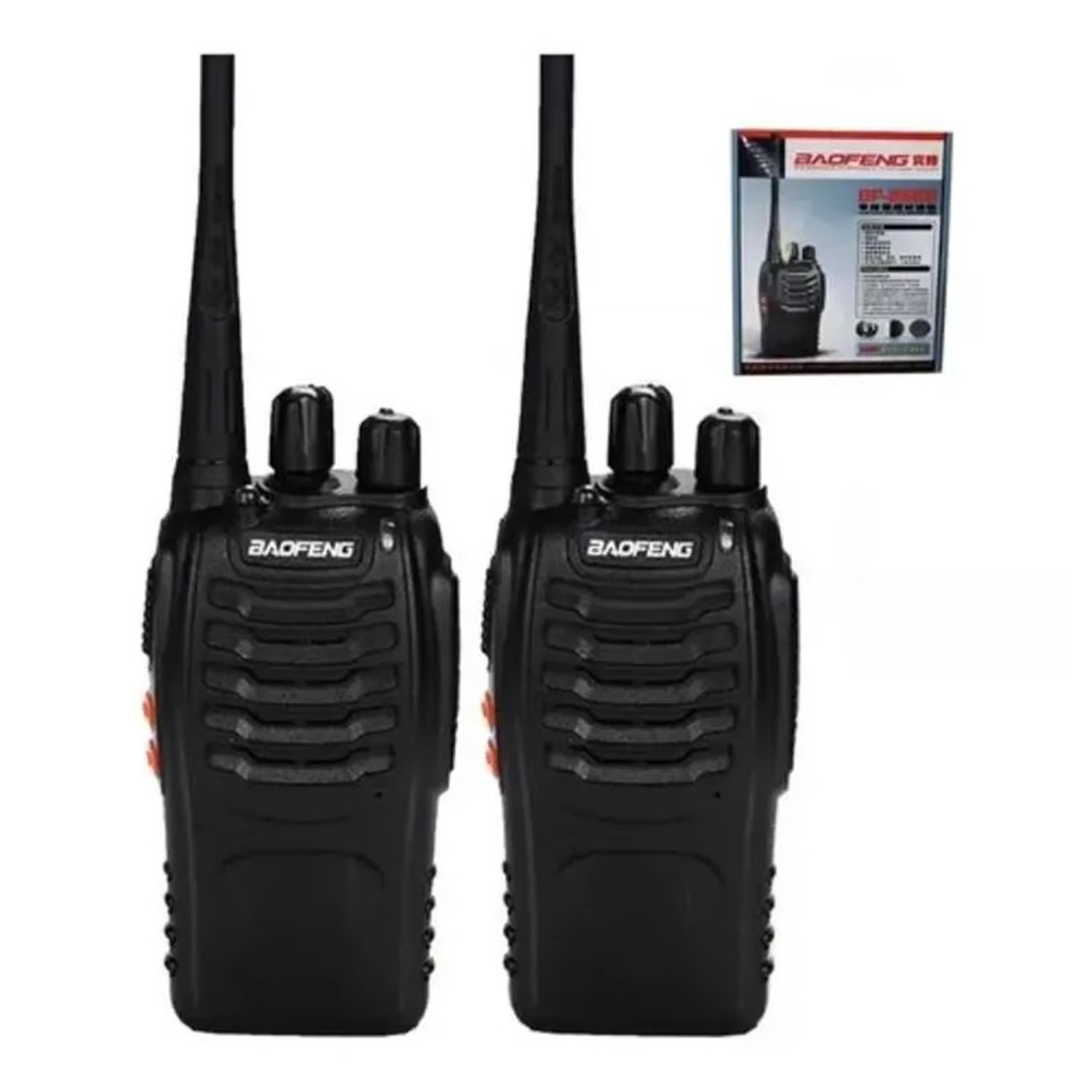 Radio Walkie Talkie Baofeng Bf-888s Uhf